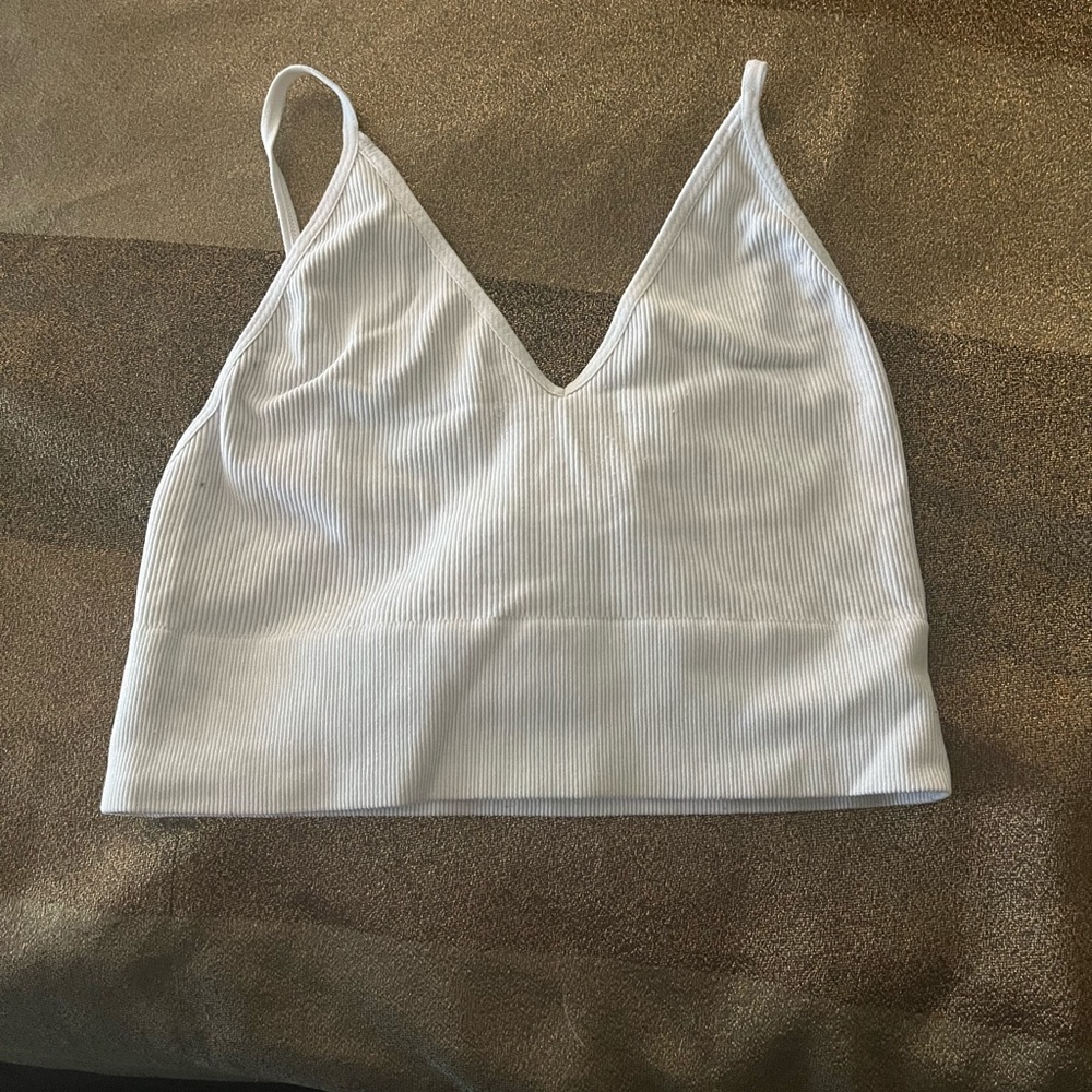 crop top tank